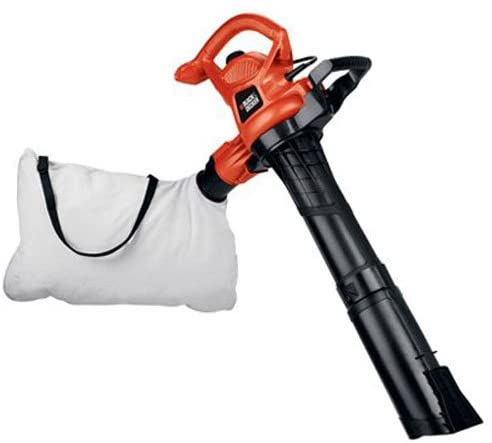 Black+Decker Corded 12-Amp Blower Vacuum