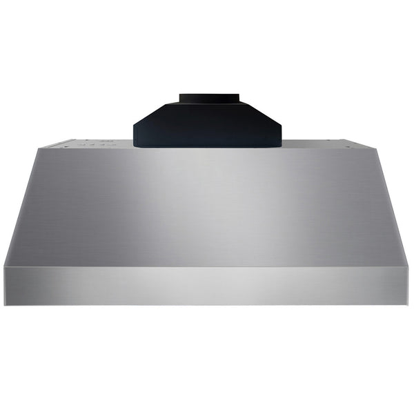 Thor Kitchen TRH3605 36 Inch Professional Wall Mounted Range Hood, 16.5 Inches Tall in Stainless Steel