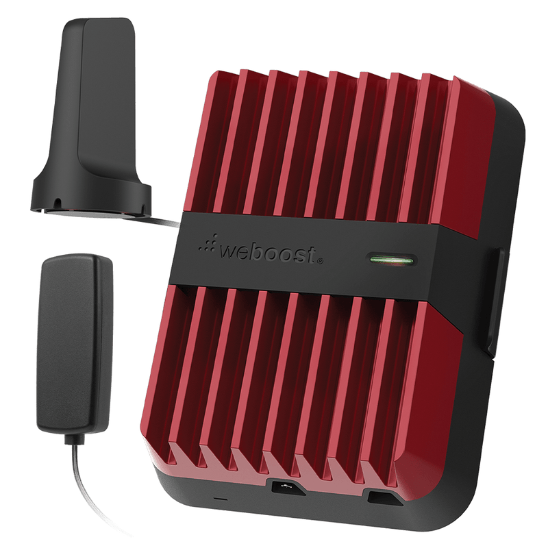 Weboost Drive Reach Cellular Signal Booster Kit With Magnetic Antenna
