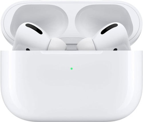 Apple - AirPods Pro (1st generation) with Magsafe Charging Case - Whit
