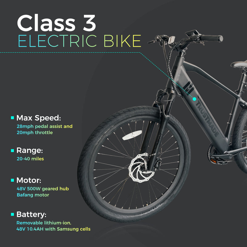 Trustmade Electric Bike Bobcat Series
