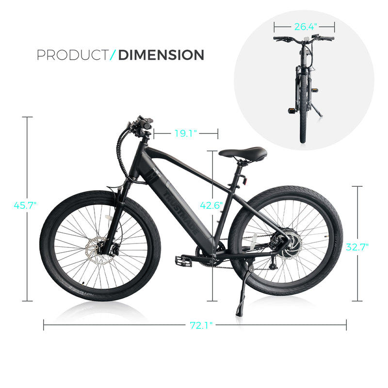 Trustmade Electric Bike Panther-X Series