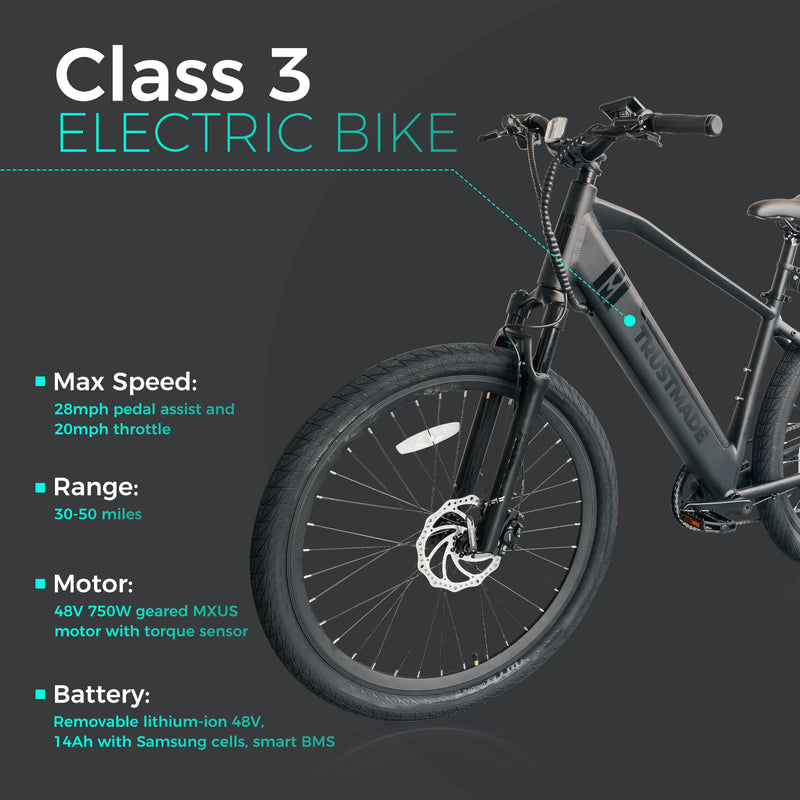 Trustmade Electric Bike Panther-X Series