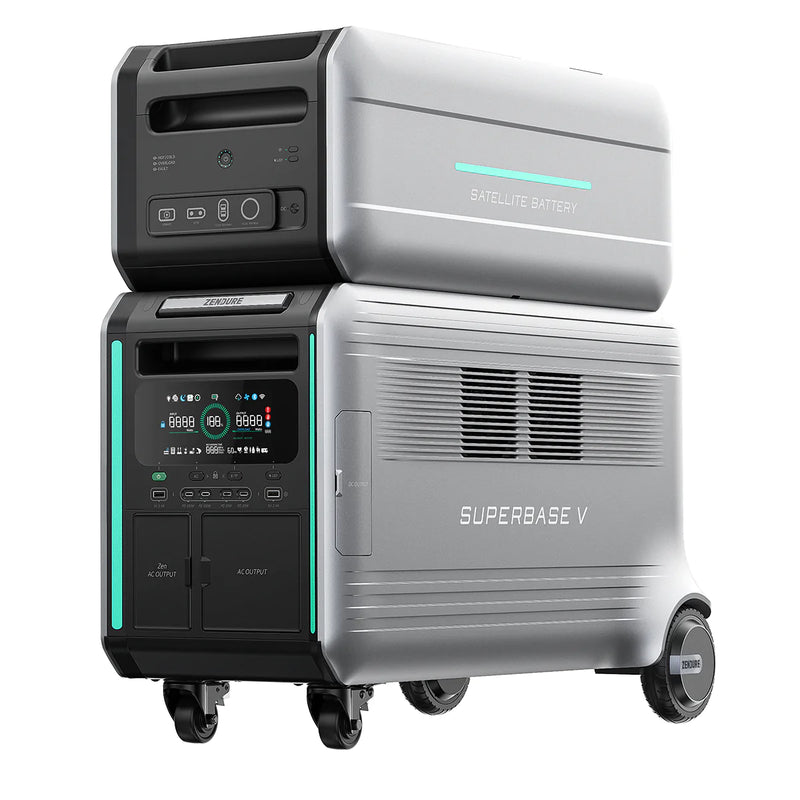 Central eléctrica Zendure SuperBase V