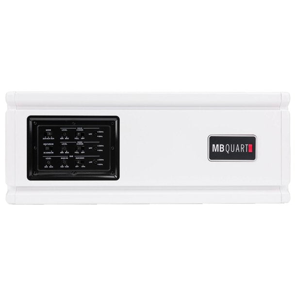 MB Quart Nautic Series Marine Class SQ Amplifier (1,000 Watts Max, 5 Channels, with Bass Remote)
