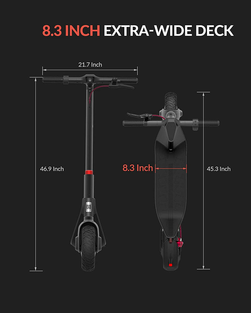 5th Wheel G1 Fat Tire Electric Scooter