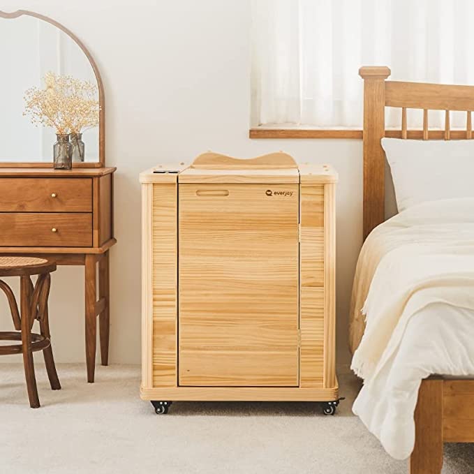 EVERJOY KN-102 Infrared Wood Dry Heat Sauna
