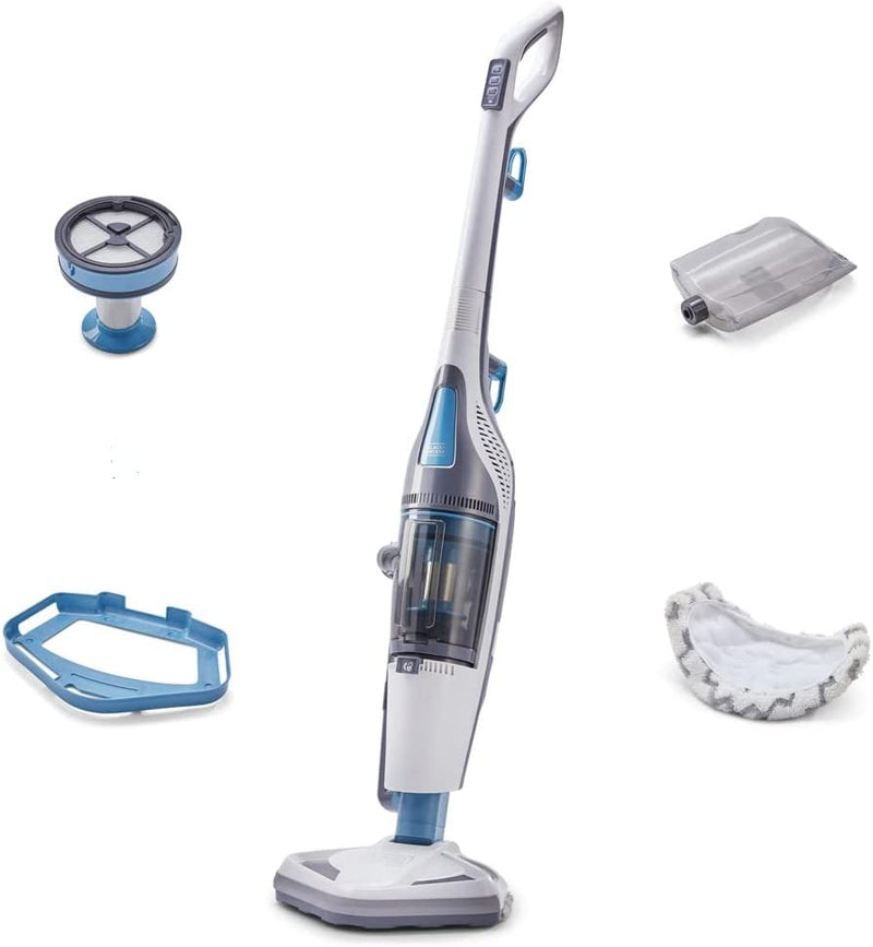 Black & Decker Corded Vacuum + Steam Mop