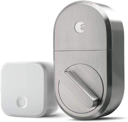 August Smart Lock + Connect WiFi Bridge