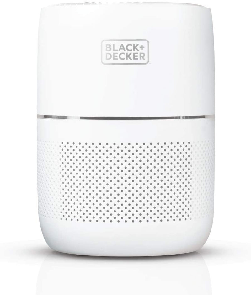 Black+decker Tabletop Air Purifier with Indicator Lights