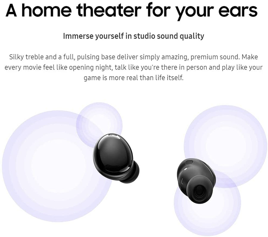 Samsung Galaxy Buds Pro True Wireless In Ear Headphones | Free