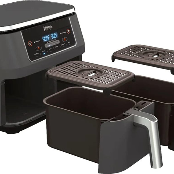 Ninja® Foodi® 6-in-1 8-qt. 2-Basket Air Fryer with DualZone Technology