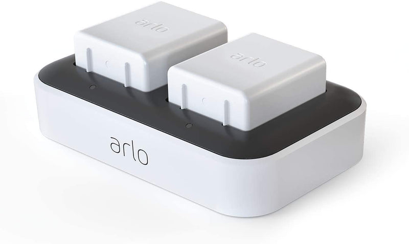 Arlo Dual Charging Station for Ultra, Pro 3 and 4