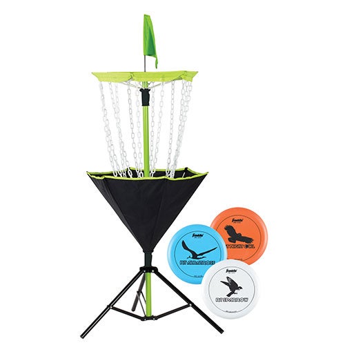 Franklin Sports QUIKSET Disc Golf Target Game