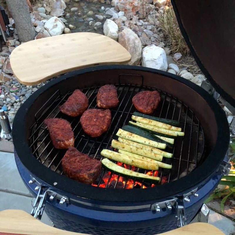 Lifesmart Kamado Charcoal Grill and Smoker, 655 sq. in.