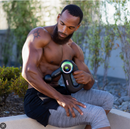 Reathlete Fold Percussive Massage Gun For Athletes