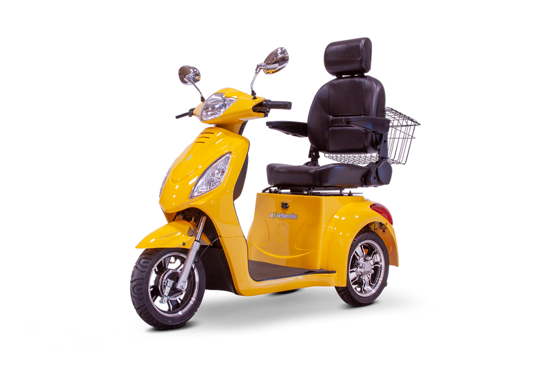 Ewheels EW-36 3-Wheel Wide Body and Long Range Electric Scooter