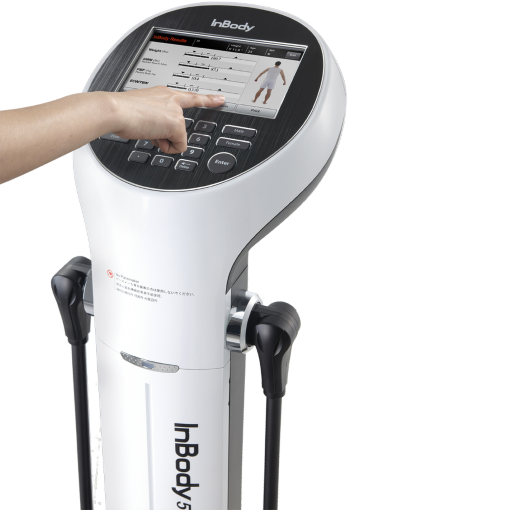 InBody 570 Body Composition Analyzer with Printer and cleaning