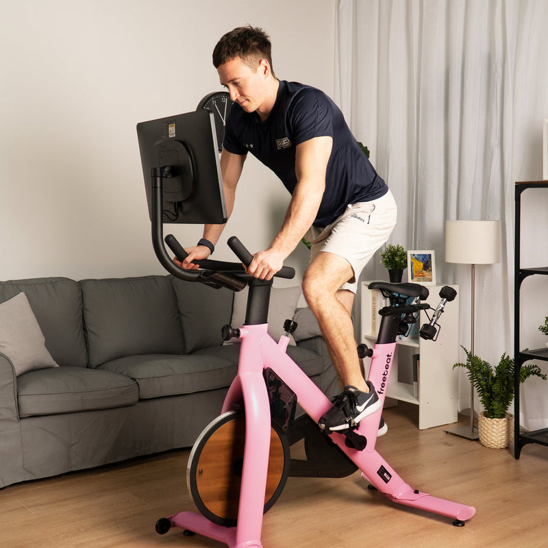 Freebeat Lit Bike Gamified Studio Cycling + Strength Hub