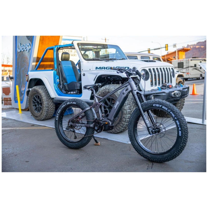 QuietKat 2022 Jeep Fat Tire Electric Bike