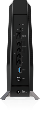 Enrutador módem por cable Netgear Nighthawk AX8/8-Stream WiFi 6