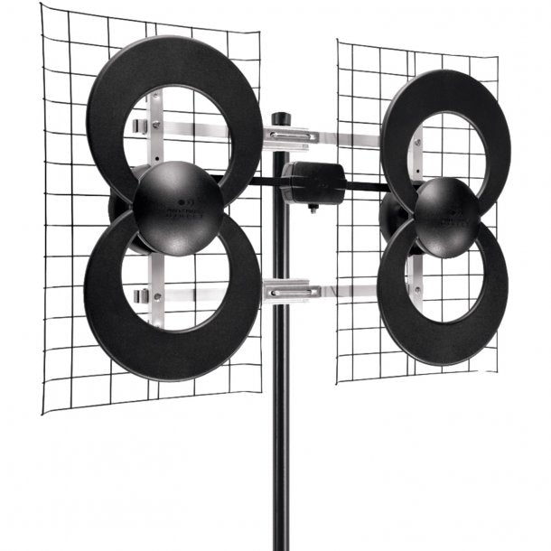 Antennas Direct ClearStream 4 Quad-Loop UHF Outdoor Antenna