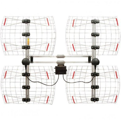 Antennas Direct Enhanced DB8e Multidirectional Bowtie Attic/Outdoor UHF Antenna