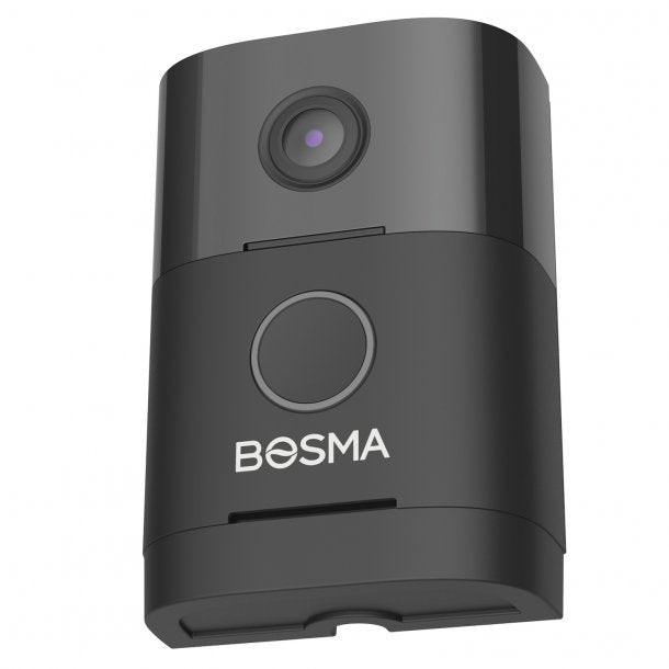 Bosma Sentry 1080p Full HD Outdoor Wi-Fi® Smart Security Doorbell with PIR/LED Module