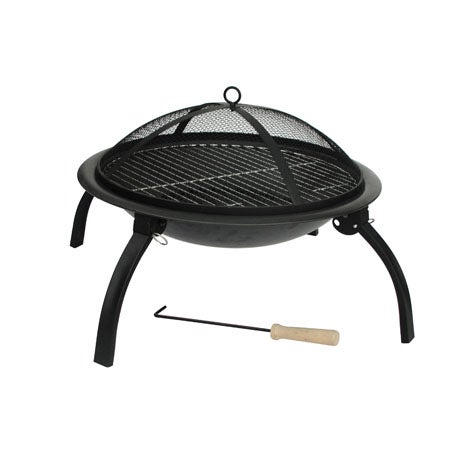 Fire Sense 22" Folding Fire Pit