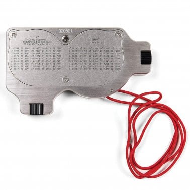 Steren Inclinometer/Compass Satellite Angle Finder