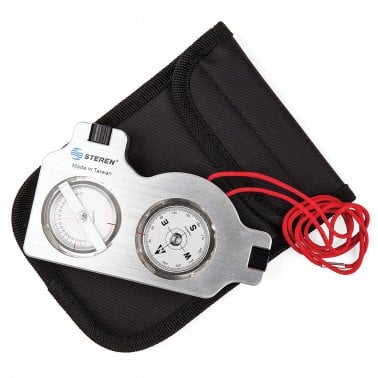 Steren Inclinometer/Compass Satellite Angle Finder