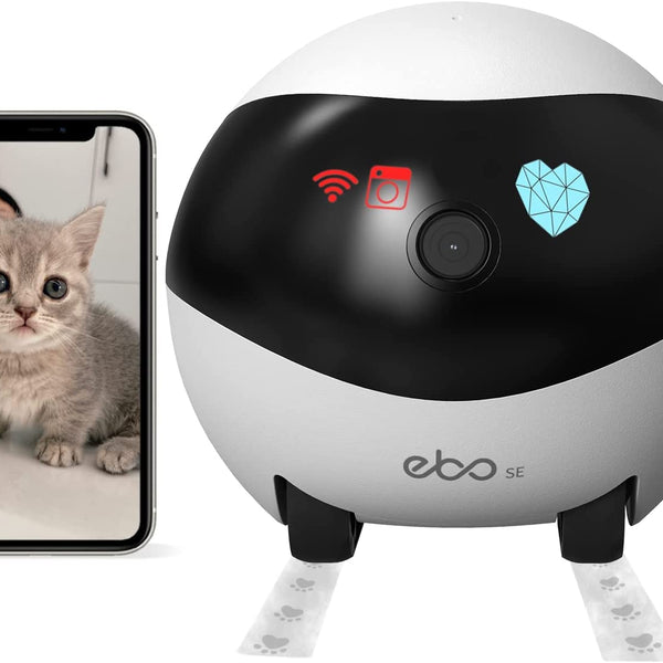 Enabot EBO SE Smart Moving Home Security Camera | Wellbots