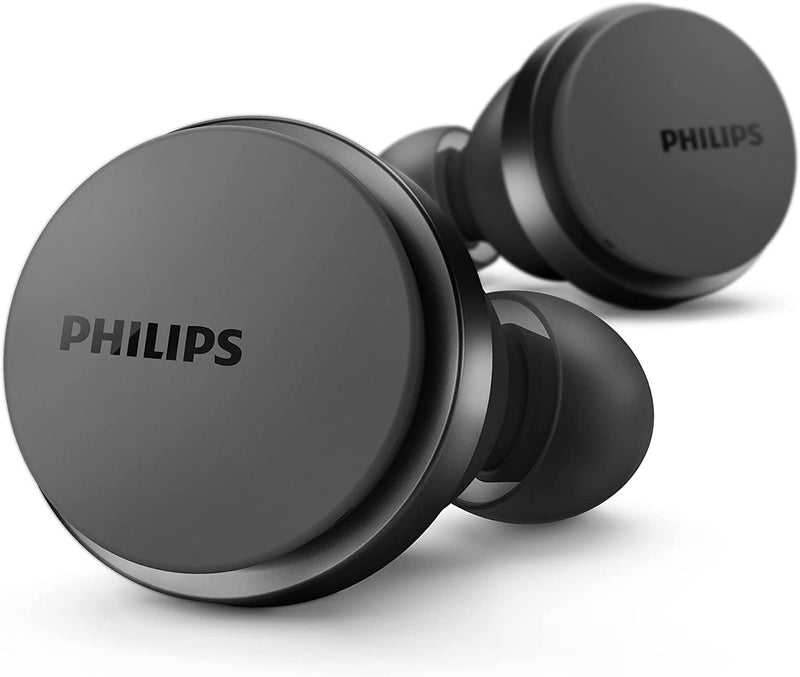 Philips Audio T8506 Wireless Earbuds, Hybrid Active Noise Canceling Pro+ 