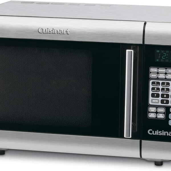 Best Buy: Cuisinart 1.0 Cu. Ft. Mid-Size Microwave Stainless Steel CMW-100