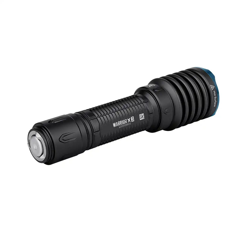 olight flashlight fire strike Warrior X 3 Tactical Flashlight
