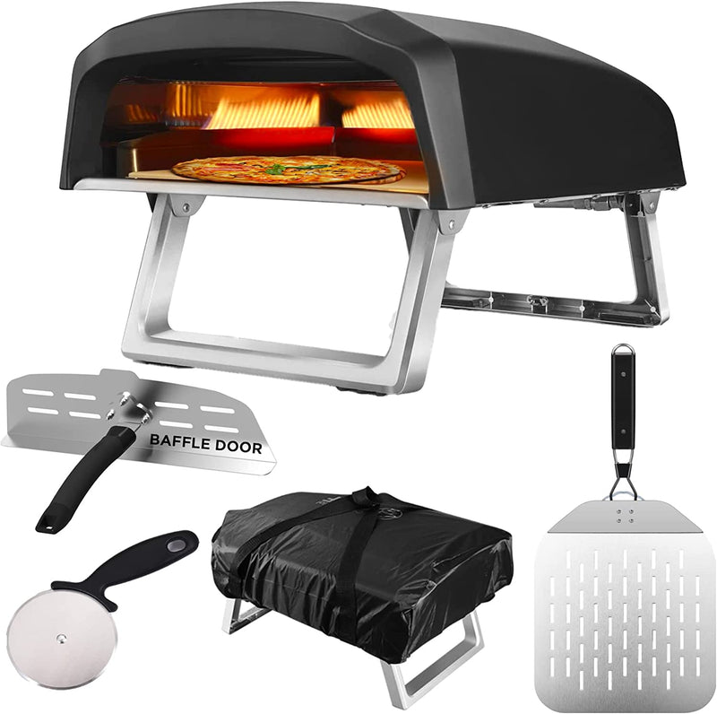 Commercial Chef Outdoor Gas Pizza Oven