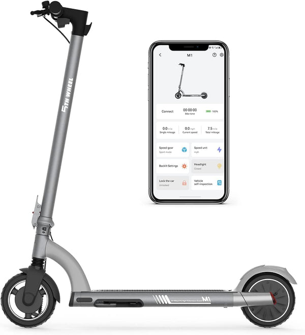 Patinete eléctrico ligero M1 de 5 ruedas
