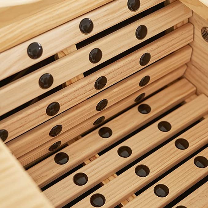 EVERJOY KN-102 Infrared Wood Dry Heat Sauna