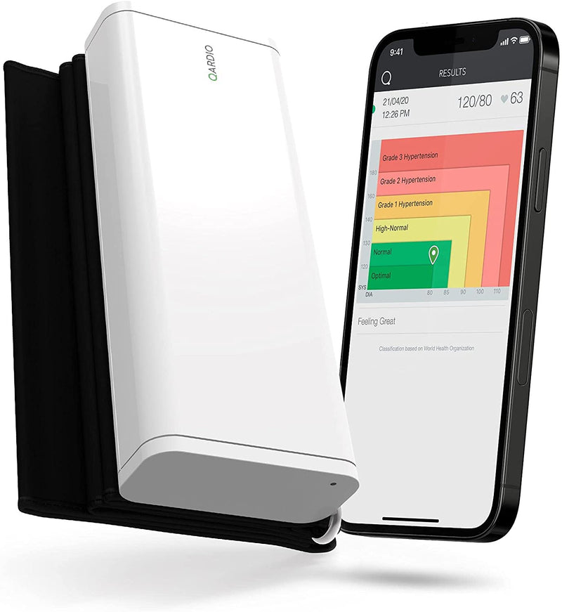 Qardio QardioArm Wireless Smart Blood Pressure Monitor