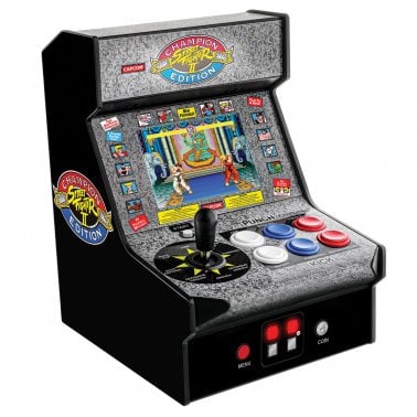 My Arcade Micro Player Retro Mini Arcade Machine (Street Fighter II Champion Edition)