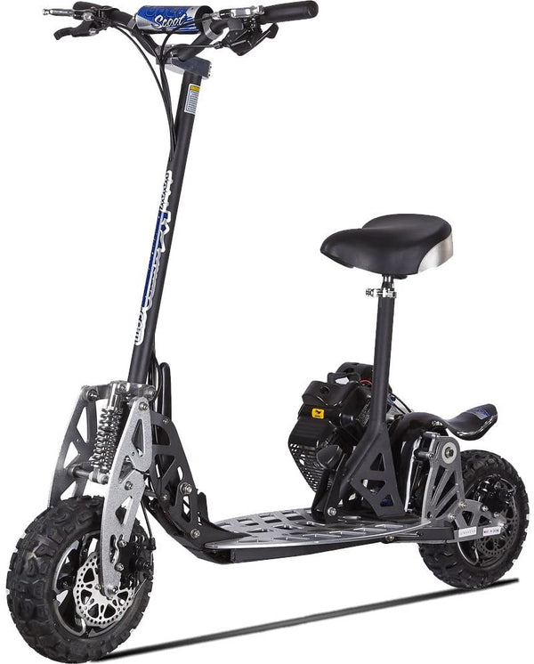 UberScoot 2x 50cc Gas Scooter | Free Shipping | Wellbots