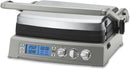 Plancha Elite Cuisinart GR-300WSP1, acero inoxidable 