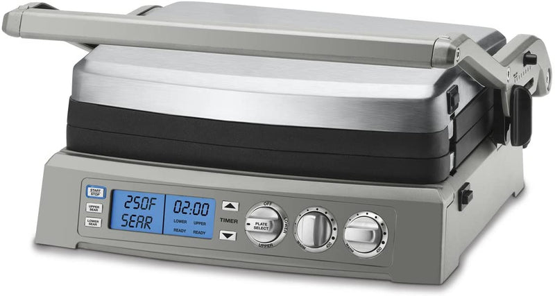 Cuisinart GR-300WSP1 Griddler Elite, Stainless Steel