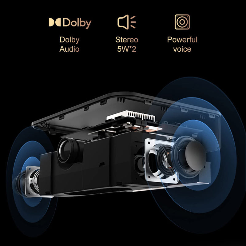 GammaBai Vast Auto-Keystone 4K Portable Outdoor Projector