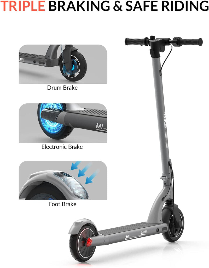 5th Wheel M1 Light Electric Scooter