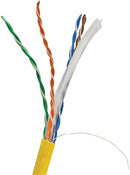 Vericom CAT-6 UTP Solid Riser CMR Cable, 1,000ft