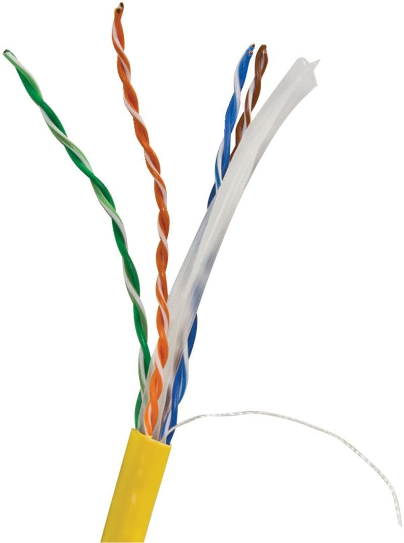 Vericom CAT-6 UTP Solid Riser CMR Cable, 1,000ft