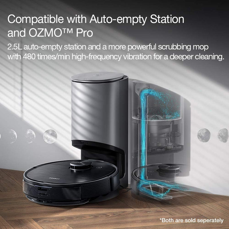 Ecovacs Deebot Ozmo T8 AIVI Robot Vacuum and Mop