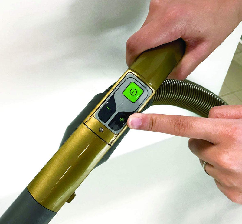 Koblenz Titanium II Bagless Canister Vacuum