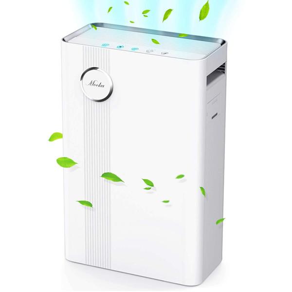 Mooka Air Purifier for Large Rooms True HEPA Air Filter